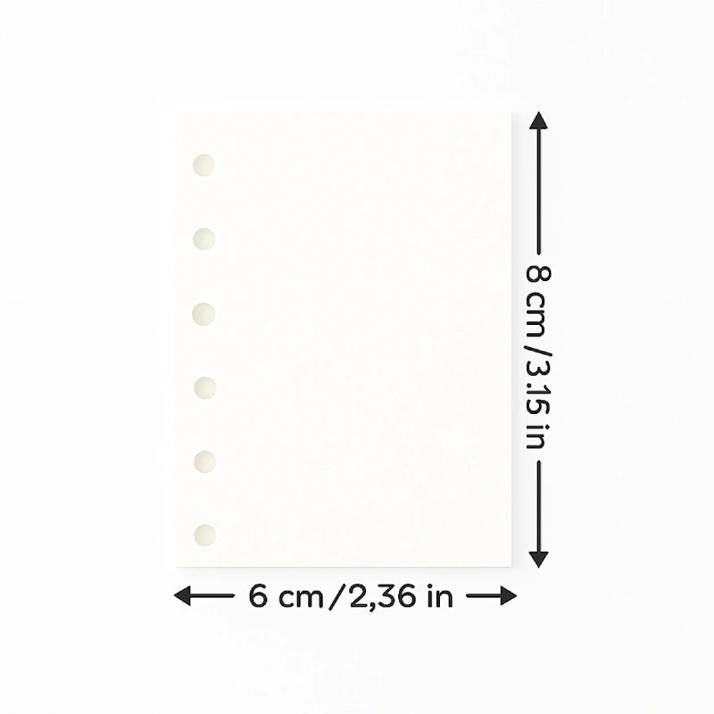 Papier A9 (20 Feuilles)