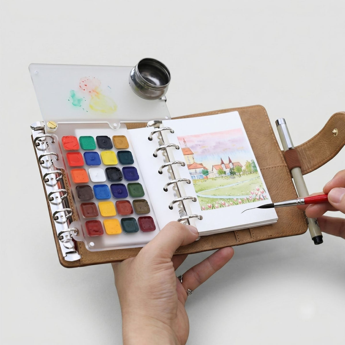 ArtMate - Kit d'artiste nomade