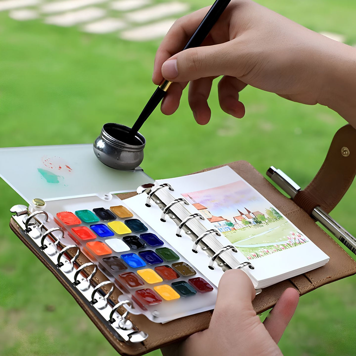 ArtMate - Kit d'artiste nomade