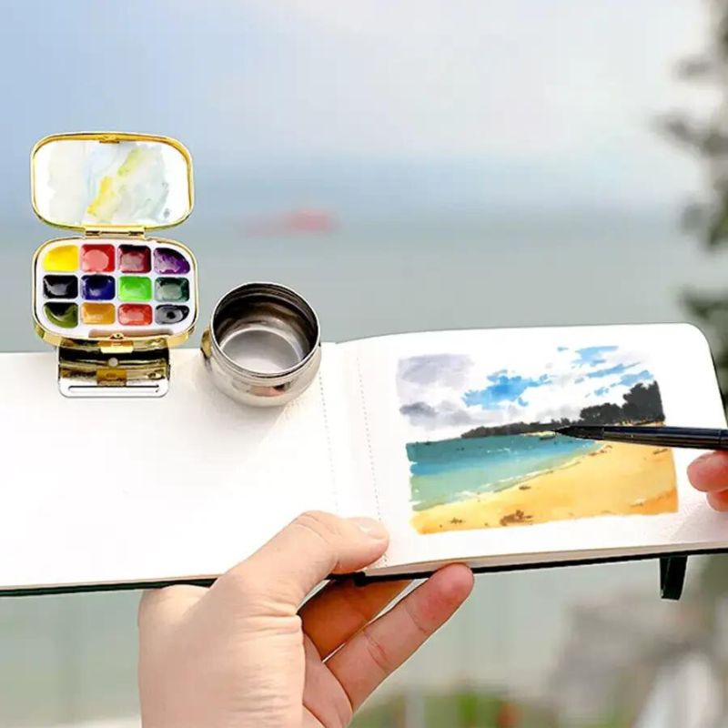 ArtMate - Kit de Voyage pour Artistes (Edition d'or)