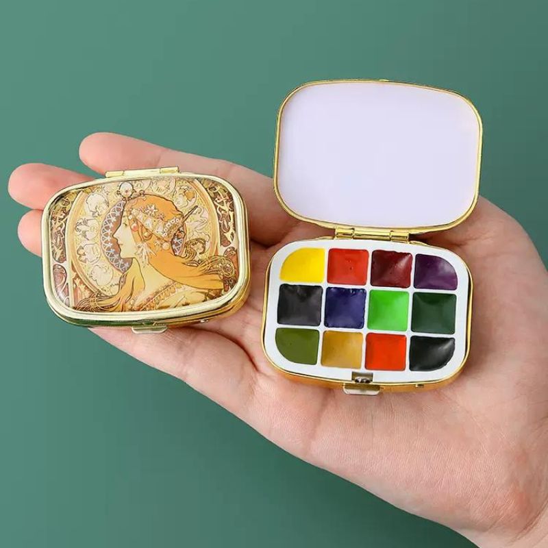 ArtMate - Kit de Voyage pour Artistes (Edition d'or)