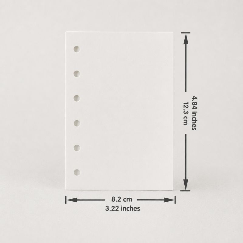 Papier A7 (40 Feuilles)