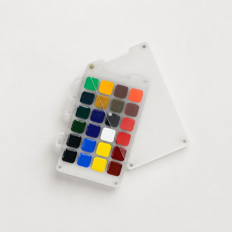 Recharge Supplémentaire pour la Palette Nomade (24 Couleurs)