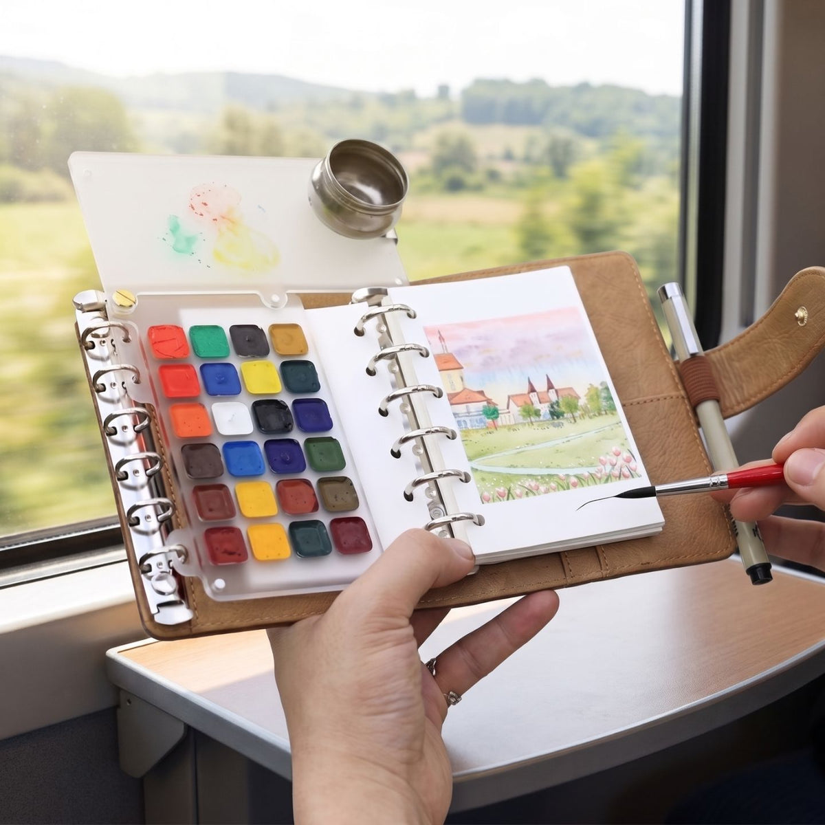 ArtMate - Kit d'artiste nomade